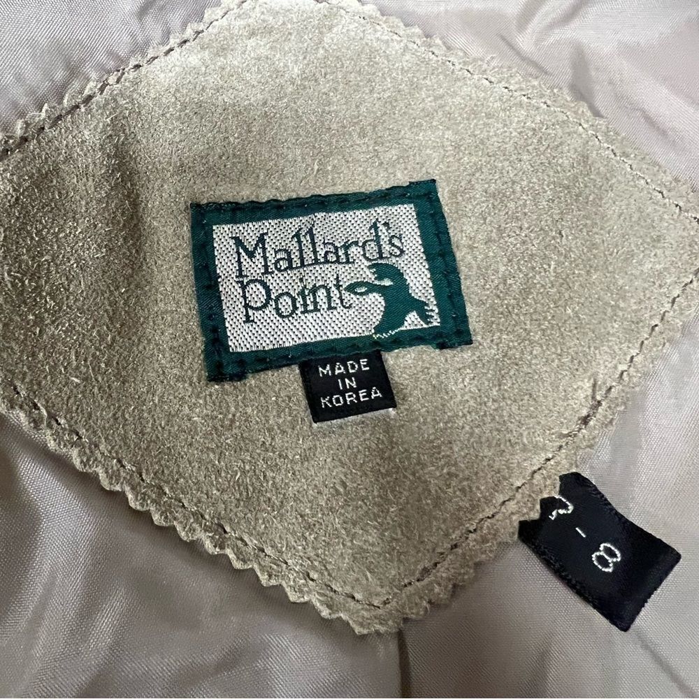 Vintage Mallards Point genuine suede jacket. Size 2/4 - Picture 8 of 8